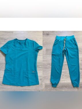 XXS FIGS TEAL
